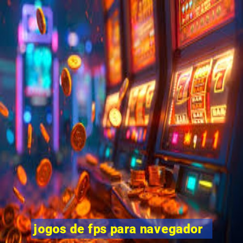 jogos de fps para navegador